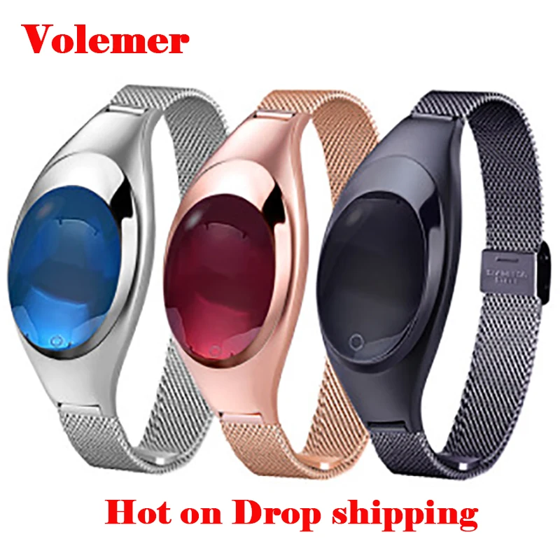 Volemer Z18 fitness bracelet smart wristband fitness tracker Blood Pressure Oxygen Heart Rate Monitor For Android IOS Women
Volemer Z18 fitness bracelet smart wristband fitness tracker Blood Pressure Oxygen Heart Rate Monitor For Android IOS Women