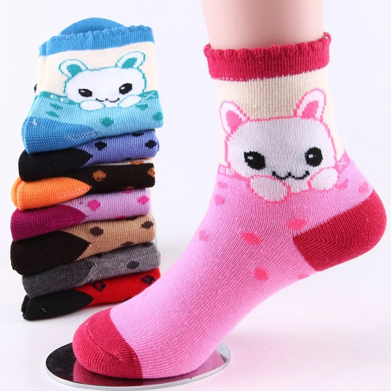 5 pairs / Pack Children Socks Cotton spring & autumn cartoon lace girls socks 1 to 9 year kids socks for girls
5 pairs / Pack Children Socks Cotton spring & autumn cartoon lace girls socks 1 to 9 year kids socks for girls