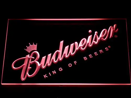 002 Budweiser Beer Bar LED Neon Light Signs with On/Off Switch 20+ Colors 5 Sizes to choose Sent in 24 hrs
002 Budweiser Beer Bar LED Neon Light Signs with On/Off Switch 20+ Colors 5 Sizes to choose Sent in 24 hrs