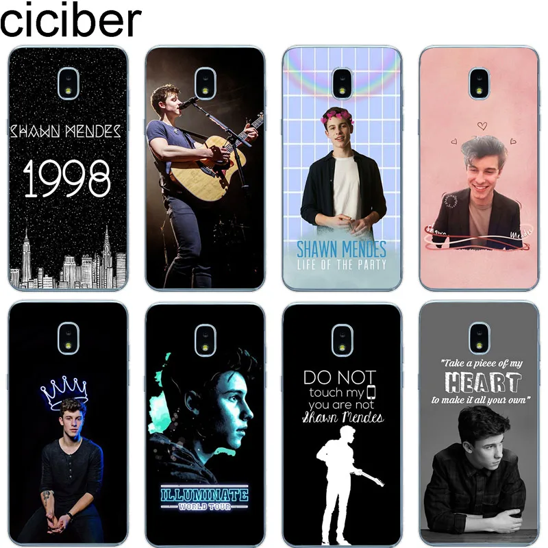 ciciber Shawn Mendes Phone Case for Samsung Galaxy J6 J5 J2 J3 J4 J1 J7 J8 Pro Core Prime mini 2017 2018 2016 Soft TPU Cover
ciciber Shawn Mendes Phone Case for Samsung Galaxy J6 J5 J2 J3 J4 J1 J7 J8 Pro Core Prime mini 2017 2018 2016 Soft TPU Cover