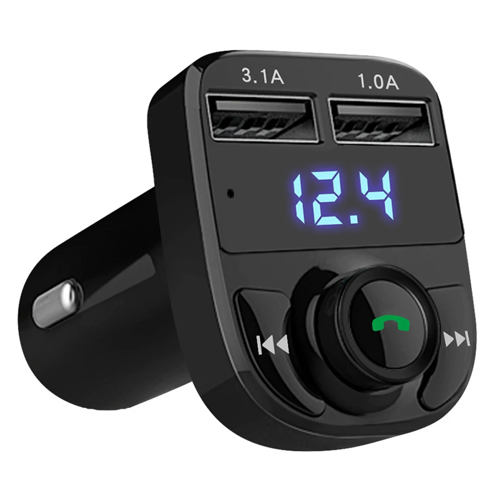 Auto MP3 Speler Fm-zender Bluetooth Handsfree Car Kit Audio MP3 Speler Auto Lader Display Quick Charge Dual USB Auto lader
Auto MP3 Speler Fm-zender Bluetooth Handsfree Car Kit Audio MP3 Speler Auto Lader Display Quick Charge Dual USB Auto lader