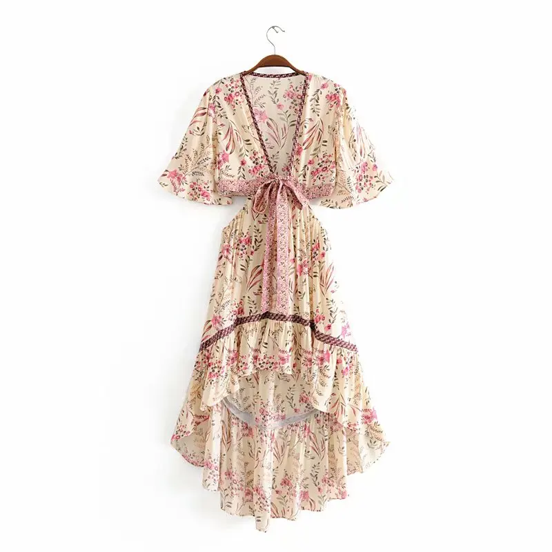 FREE SHIPPING 2021 Vintage Bohemian Maxi Dress JKP4387 FREE SHIPPING 2021 Vintage Bohemian Maxi Dress JKP4387