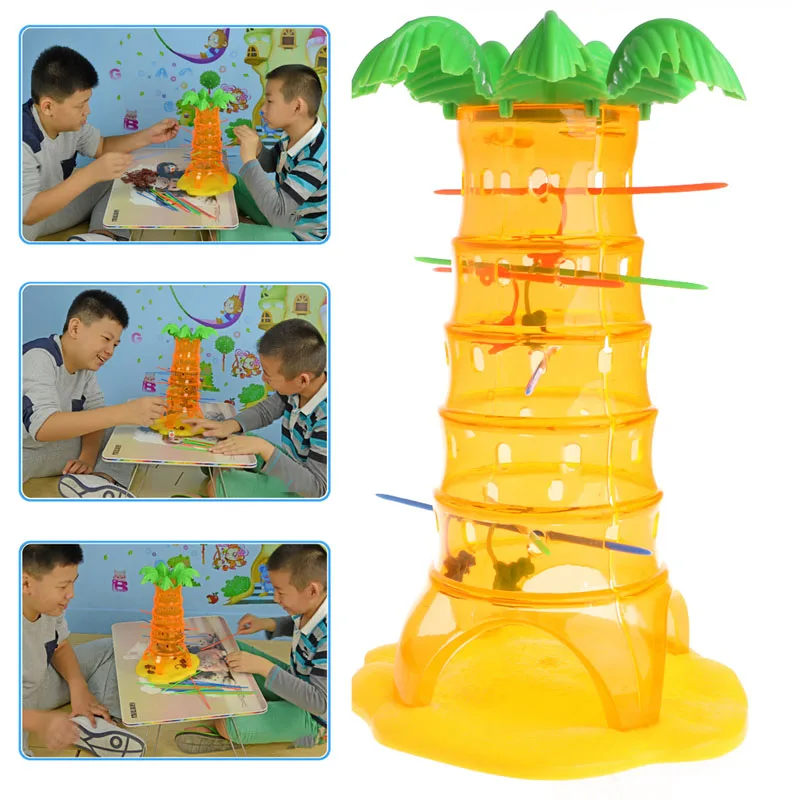 New Novelty Falling Monkey Skill Action Puzzle Game Children Family Fun DIY Game Toy
New Novelty Falling Monkey Skill Action Puzzle Game Children Family Fun DIY Game Toy