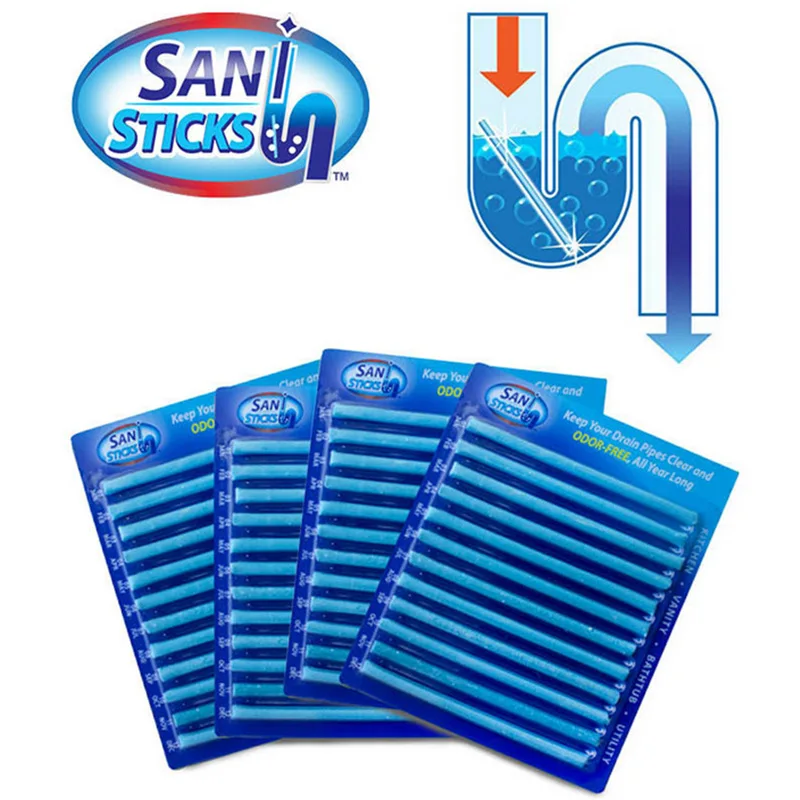 12pcs/row Pipeline bathtub decontamination drain kitchen sink filt AS Sani Sticks sewer cleaning rod
12pcs/row Pipeline bathtub decontamination drain kitchen sink filt AS Sani Sticks sewer cleaning rod