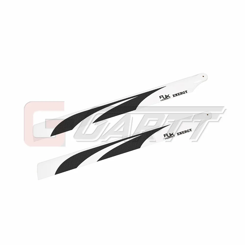 GARTT RJX High Quality Carbon Fiber Main Blades (690mm) 700 RC helicopter blades
GARTT RJX High Quality Carbon Fiber Main Blades (690mm) 700 RC helicopter blades