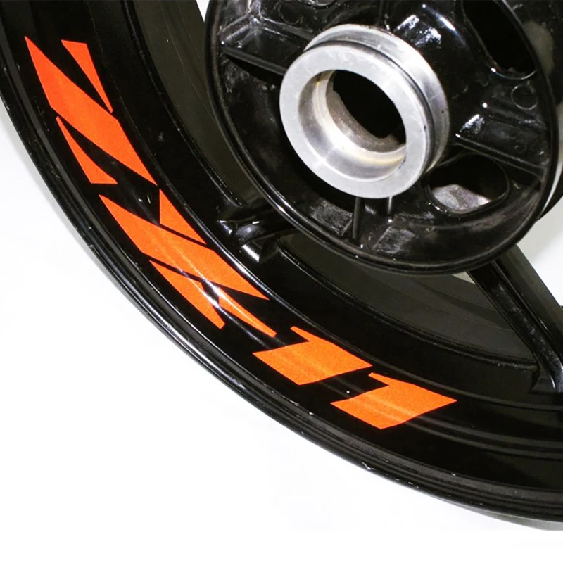 Motorcycle Wheel Sticker Decal Reflective Rim Bike Motorcycle Suitable for KAWASAKI ZX-11 ZX11
Motorcycle Wheel Sticker Decal Reflective Rim Bike Motorcycle Suitable for KAWASAKI ZX-11 ZX11