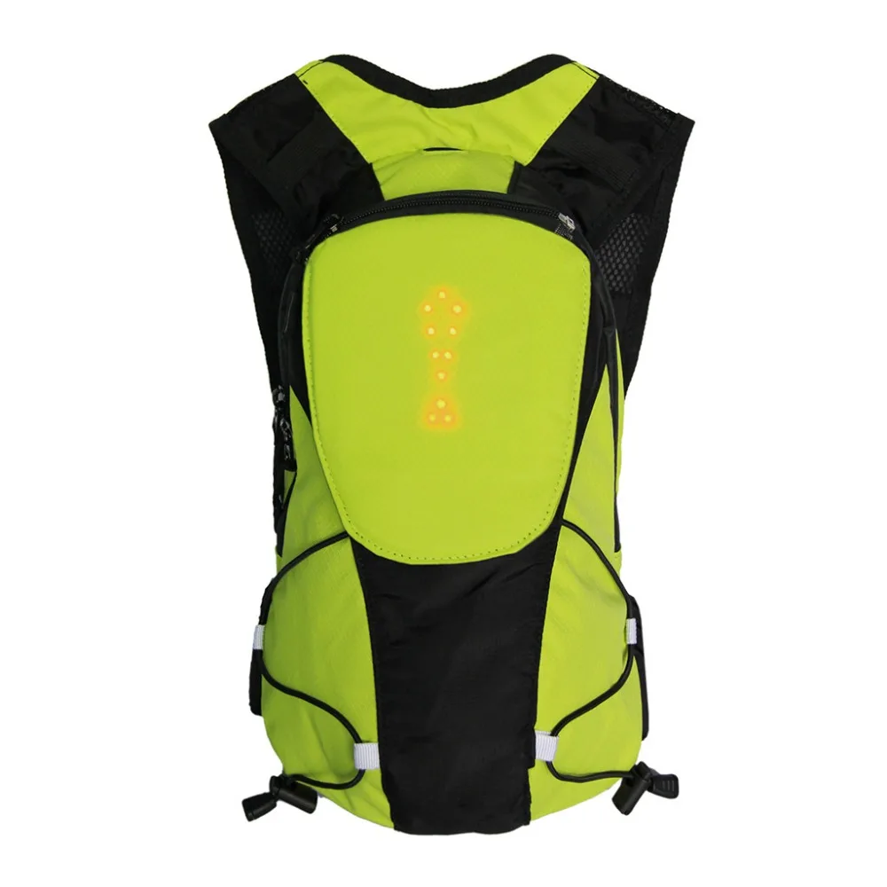 Hot LED Wireless Remote Control Cycling Warning Light Turn Signal Light Backpack Bicycle Riding Night Safety Warning Light Bag 
Hot LED Wireless Remote Control Cycling Warning Light Turn Signal Light Backpack Bicycle Riding Night Safety Warning Light Bag