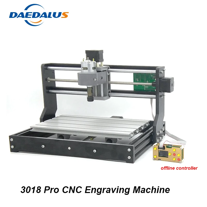 

CNC 3018 Pro Engraving Machine 3 Axis GRBL Control DIY Mini PCB Milling Laser Engraver Wood Router With Offline Controller