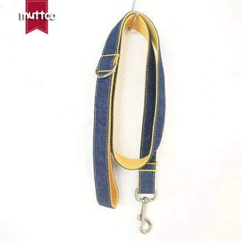 MUTTCO retailing self-designed personalized high quality dog leash THE YELLOW JEAN 5 sizes nylon dog collars and leashes UDL037
MUTTCO retailing self-designed personalized high quality dog leash THE YELLOW JEAN 5 sizes nylon dog collars and leashes UDL037