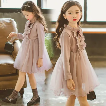 2018 NEW DARLING DAUGHTER LACE COLLAR GIRLS DRESS FASHION LACE SKIRT PRETTY LONG SLEEVE AUTUMN GIRL CLOTHES GIFT
2018 NEW DARLING DAUGHTER LACE COLLAR GIRLS DRESS FASHION LACE SKIRT PRETTY LONG SLEEVE AUTUMN GIRL CLOTHES GIFT