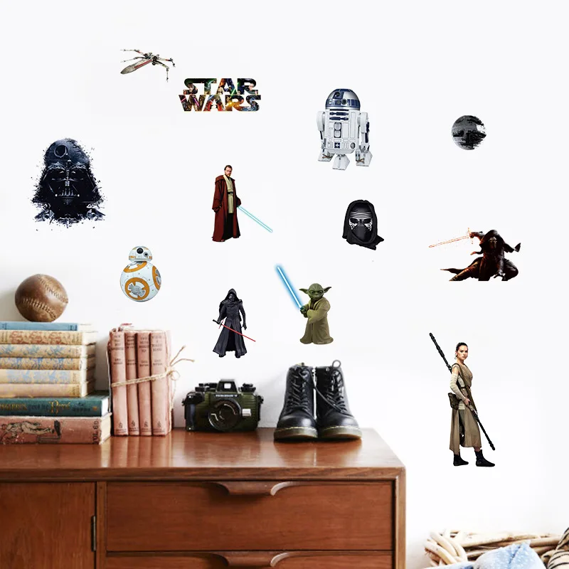Star Wars 3D Wall Sticker Wall Stickers Decorative Sticker Poster DIY Cartoon Kids Room Wall Decal Mural Fridge Magnet
Star Wars 3D Wall Sticker Wall Stickers Decorative Sticker Poster DIY Cartoon Kids Room Wall Decal Mural Fridge Magnet