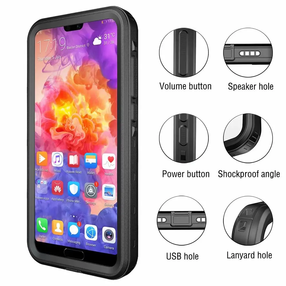 waterproof case for huawei p20pro (10)