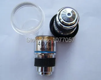 Free shipping 40x Microscope objective / achromatic Objective for student microscopes-185 series optical system
Free shipping 40x Microscope objective / achromatic Objective for student microscopes-185 series optical system