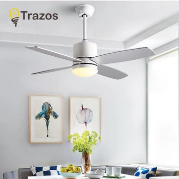 TRAZOS Nordic Ceiling Fan Lights Modern Cooling Fans For Living Room Dining Electric fan Bedroom Cooling Fan Fixtures Home light
TRAZOS Nordic Ceiling Fan Lights Modern Cooling Fans For Living Room Dining Electric fan Bedroom Cooling Fan Fixtures Home light