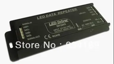 Free shipping LED power REPEATER 3 Channels Amplifier Input DC12-24V Constant Voltage Single Channel Output:<4A Model:RP2005
Free shipping LED power REPEATER 3 Channels Amplifier Input DC12-24V Constant Voltage Single Channel Output:<4A Model:RP2005