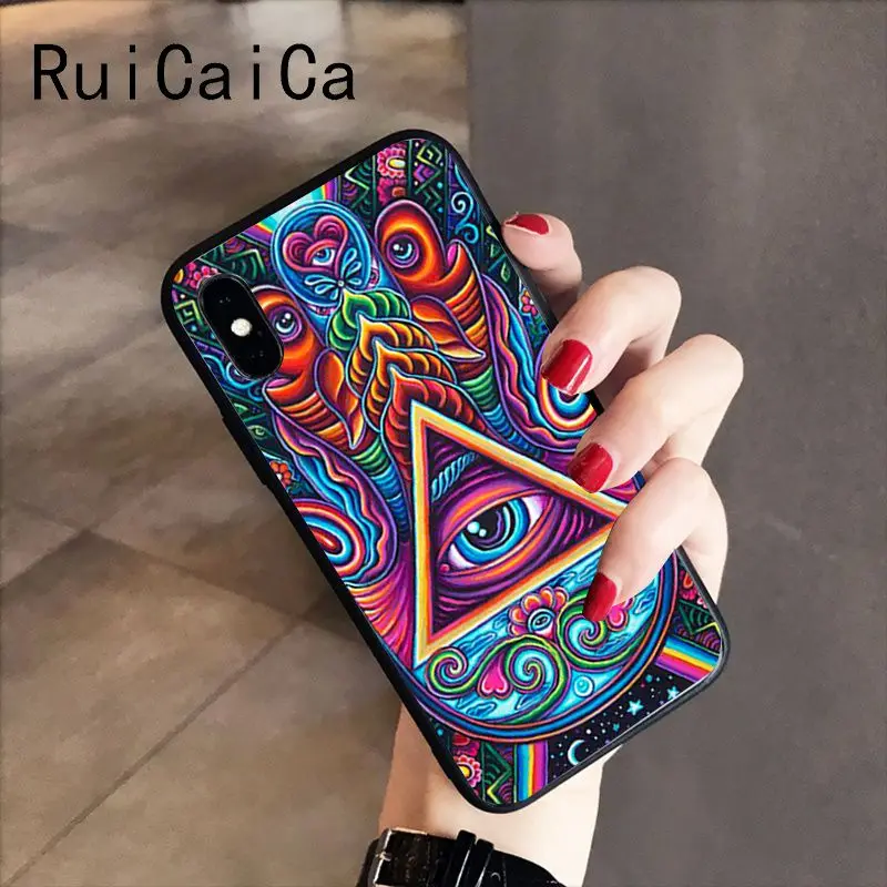 Colourful Psychedelic Trippy Art