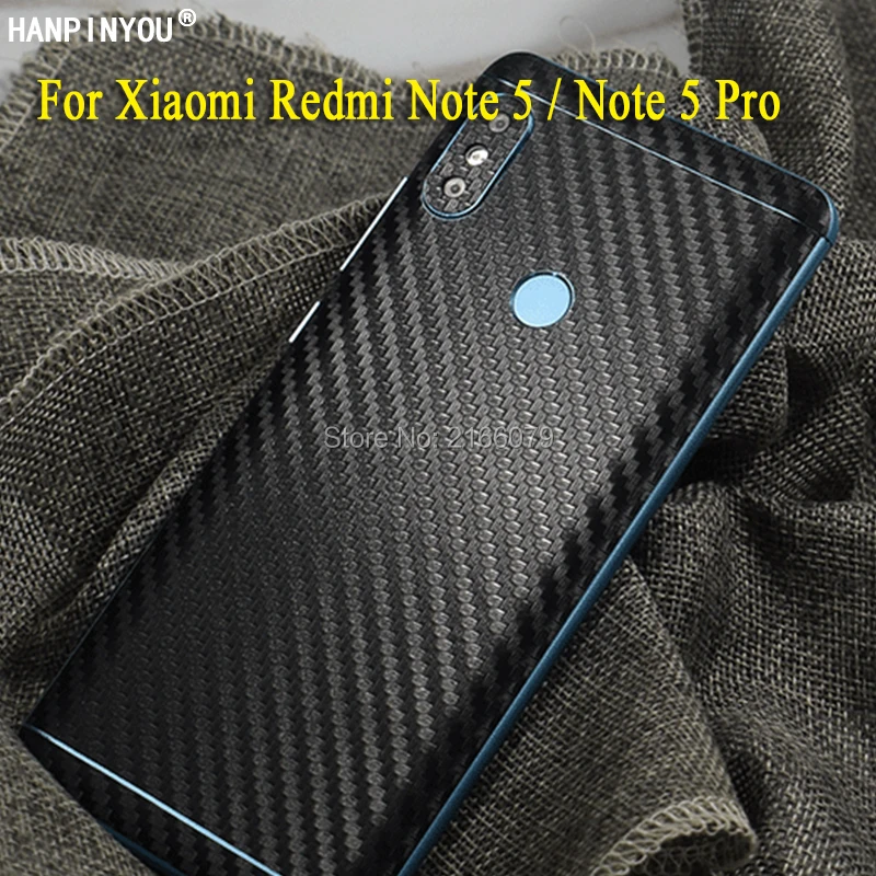 For Xiaomi Redmi Note 5 / Note 5 Pro 5.99" New 360 Degree Full Back Decal Skin 3D Carbon Fiber Phone Protective Sticker
For Xiaomi Redmi Note 5 / Note 5 Pro 5.99" New 360 Degree Full Back Decal Skin 3D Carbon Fiber Phone Protective Sticker
