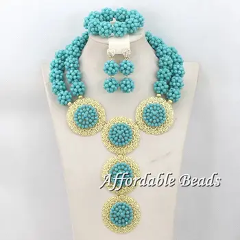 Amazing New Nigerian Wedding Beads Jewelry Set Bridal Crystal Balls Necklace Set Unique Beads Design Free Shipping BN194
Amazing New Nigerian Wedding Beads Jewelry Set Bridal Crystal Balls Necklace Set Unique Beads Design Free Shipping BN194