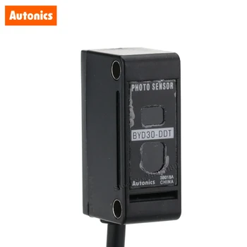 Autonics 12-24VDC photoelectric switch 30mm Photo sensor BYD30-DDT diffuse reflective transistor
Autonics 12-24VDC photoelectric switch 30mm Photo sensor BYD30-DDT diffuse reflective transistor