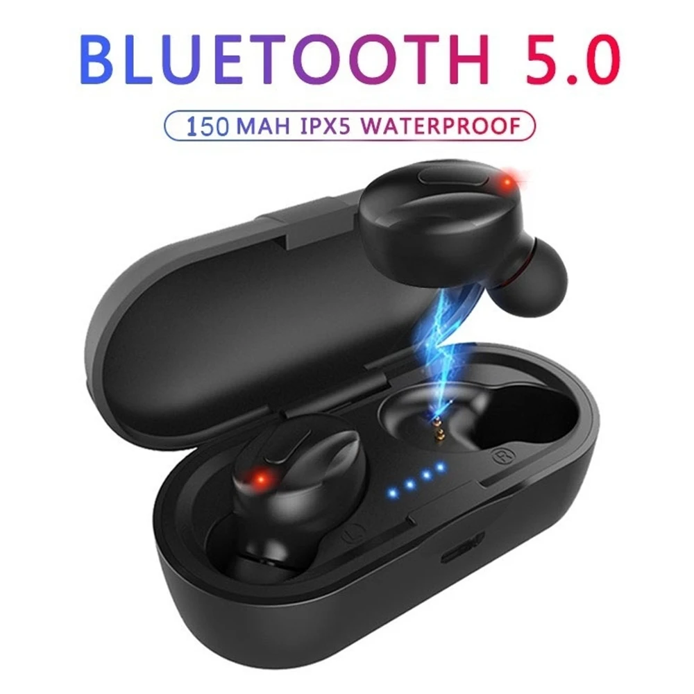 1pc New Bluetooth 5.0 Headset TWS Wireless Earphones Earbuds Stereo In-Ear Headphones waterproof headphone tws earphone
1pc New Bluetooth 5.0 Headset TWS Wireless Earphones Earbuds Stereo In-Ear Headphones waterproof headphone tws earphone