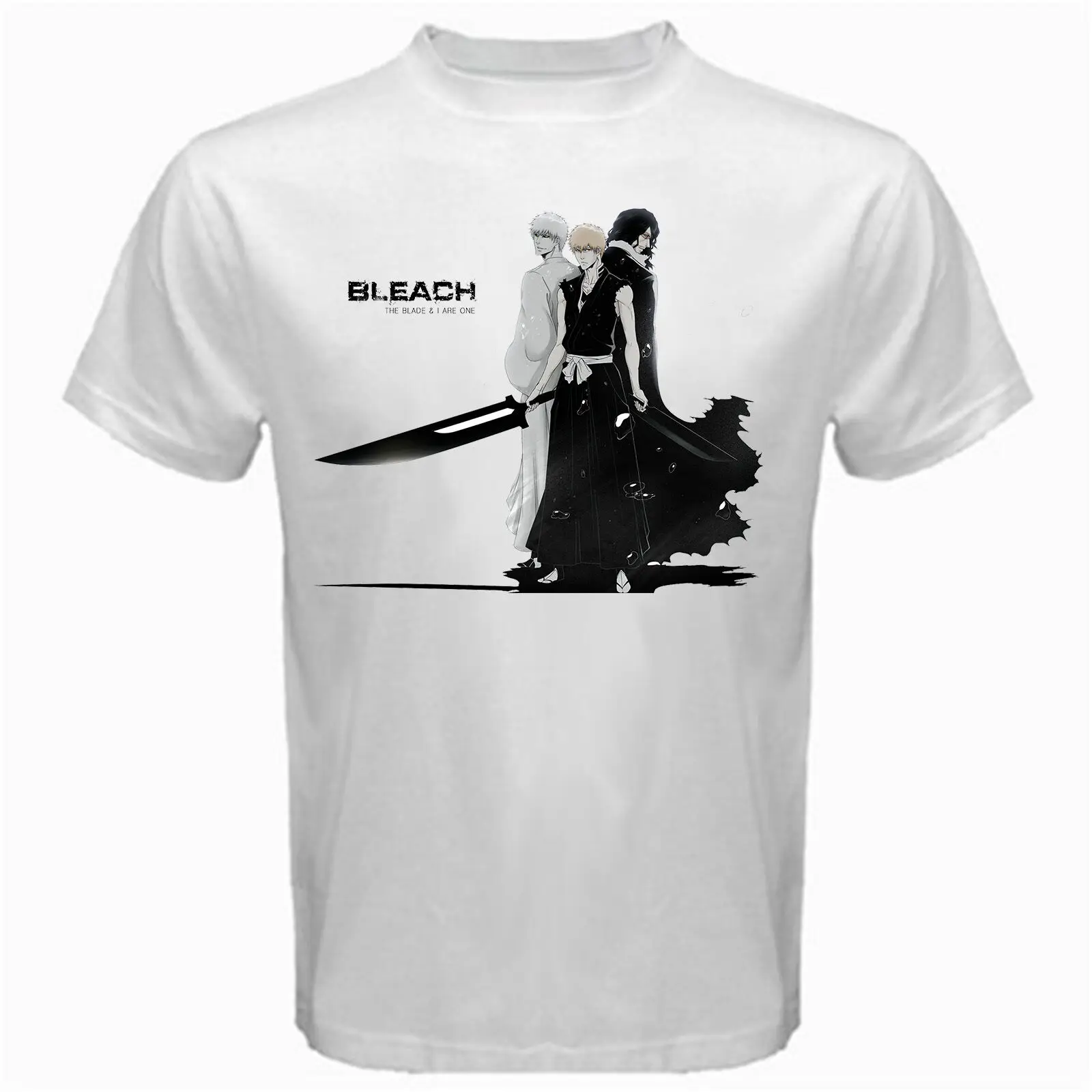 Bleach Blade and I Ichigo Kurosaki Hollow Reaper Manga Anime T Shirt 2019 Summer Style Fashion Men O-Neck Short Sleeve T Shirt
Bleach Blade and I Ichigo Kurosaki Hollow Reaper Manga Anime T Shirt 2019 Summer Style Fashion Men O-Neck Short Sleeve T Shirt