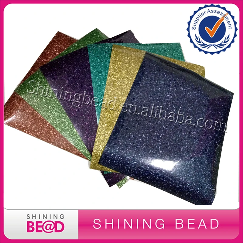 Free Shipping High Quality Glitter HTV 6 Sheet Bundle of Heat Transfer Vinyl Sheets - Iron On Fabric and Cloth
Free Shipping High Quality Glitter HTV 6 Sheet Bundle of Heat Transfer Vinyl Sheets - Iron On Fabric and Cloth