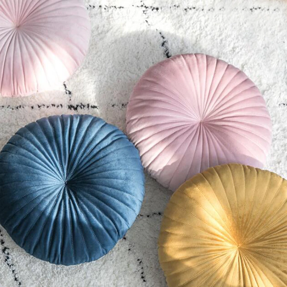 Nordic style Pumpkin Shape Cushion Decorative Seat Pillow Creative Round Chair Cushions Halloween Velvet Throw Pillow Cushion
Nordic style Pumpkin Shape Cushion Decorative Seat Pillow Creative Round Chair Cushions Halloween Velvet Throw Pillow Cushion