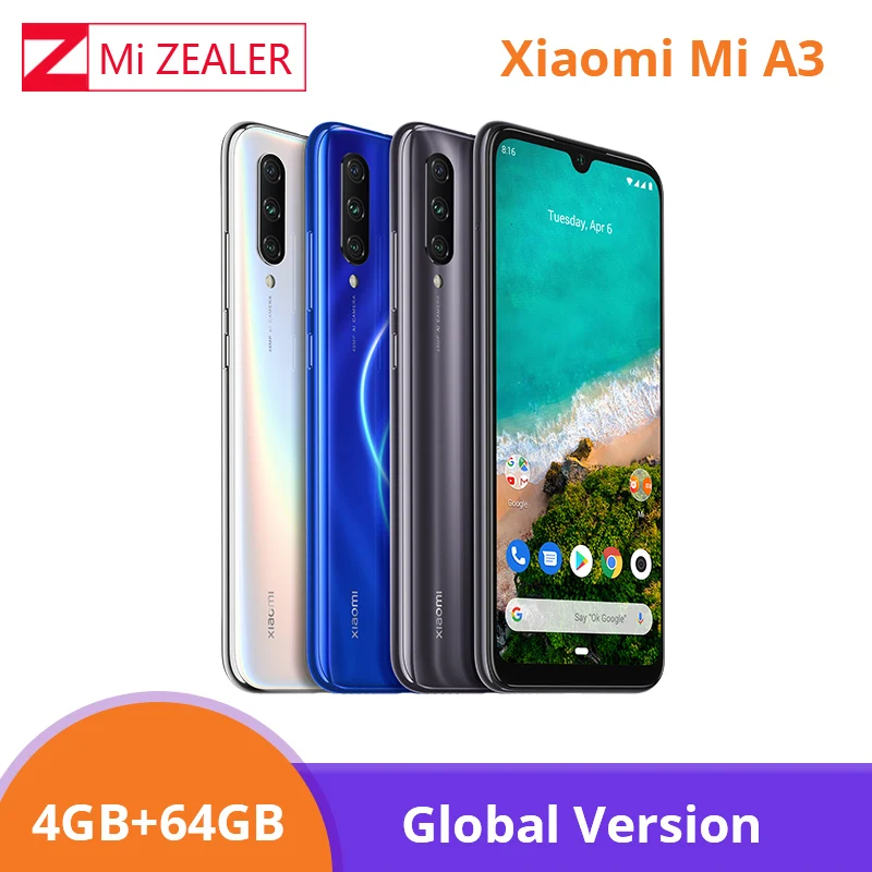 Xiaomi Mi A3 M1906f9sh