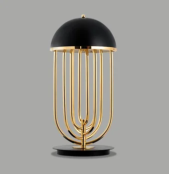 Luxurious new classical post-modern table light rotatable base blacket study bedroom decorative table lamp
Luxurious new classical post-modern table light rotatable base blacket study bedroom decorative table lamp