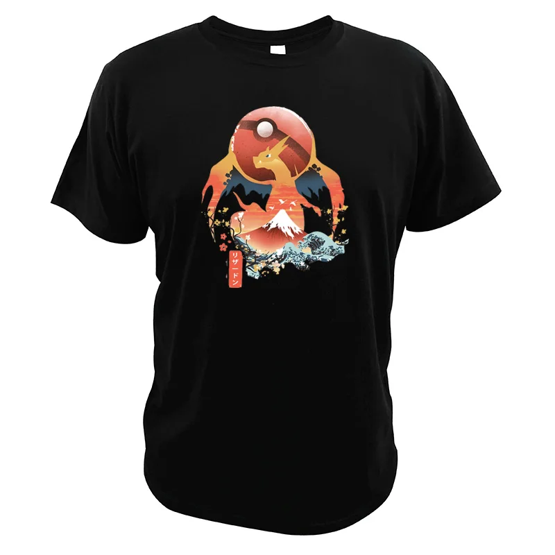 Pokemon T Shirt Pokemon Charizard Casual Tee EU Size 100% Cotton High Quality T Shirt
Pokemon T Shirt Pokemon Charizard Casual Tee EU Size 100% Cotton High Quality T Shirt
