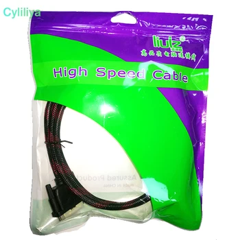 1080p (Full HD) /18+1 Pins / 24k Gold Plated HDMI TO DVI CABLE 1.5M FOR TELEVISION GAMES CONSOLE COMPUTER LEAD 200pcs/lot
1080p (Full HD) /18+1 Pins / 24k Gold Plated HDMI TO DVI CABLE 1.5M FOR TELEVISION GAMES CONSOLE COMPUTER LEAD 200pcs/lot