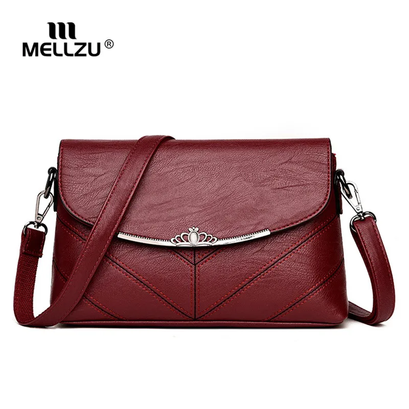 Mellzu Luxury Brand Women Crossbody Bags Designer Casual Lock Plaid Handbags Designer PU Leather Messenger Shoulder Womens' Bag
Mellzu Luxury Brand Women Crossbody Bags Designer Casual Lock Plaid Handbags Designer PU Leather Messenger Shoulder Womens' Bag