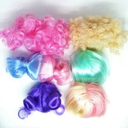 1Pc Can Choose LOLs Wig Hair for lols Doll 8cm Big Sisters Doll Accessories Toy Action Figure Dolls Girls Kids Birthday Gift
1Pc Can Choose LOLs Wig Hair for lols Doll 8cm Big Sisters Doll Accessories Toy Action Figure Dolls Girls Kids Birthday Gift