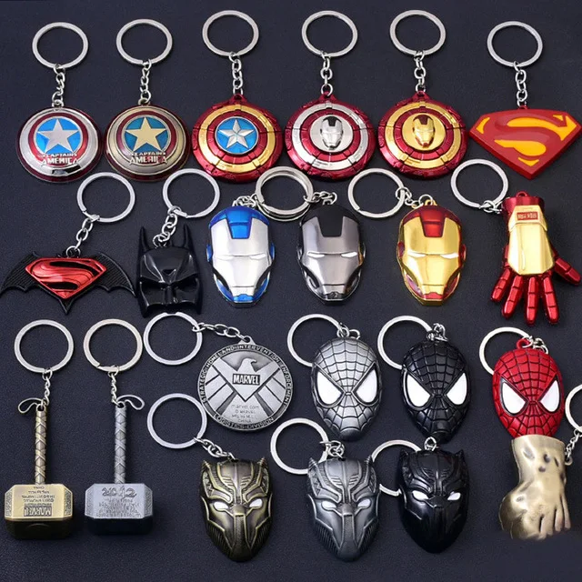 Marvel Avengers 4 End Game Figure Keychain The Avengers Age Of Ultron Logo Keychain Vintage Bronze Silver Metal Keyring Pendant
Marvel Avengers 4 End Game Figure Keychain The Avengers Age Of Ultron Logo Keychain Vintage Bronze Silver Metal Keyring Pendant