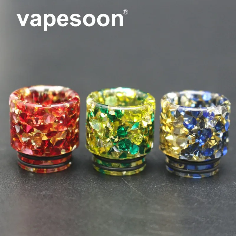 Подлинный Хрустальный дрип тип Vapesoon 810 для Goon 528 TFV12 Prince Resa IJUST 3 MANTA Reload TFV8 BIG BABY и т.