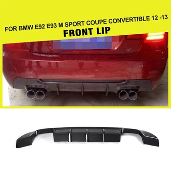 Carbon Fiber / FRP Rear Bumper Diffuser Lip Spoiler for BMW 3 Series E92 E93 M Sport Coupe Convertible Only 2012 2013
Carbon Fiber / FRP Rear Bumper Diffuser Lip Spoiler for BMW 3 Series E92 E93 M Sport Coupe Convertible Only 2012 2013