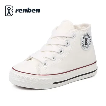 renben Kids shoes for girl children canvas shoes boys