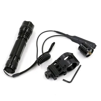 WF-501B Hunting Flashlight Torch Infrared IR 850nm 940nm LED Light Night Vision Torch with Scope mount Remote switch
WF-501B Hunting Flashlight Torch Infrared IR 850nm 940nm LED Light Night Vision Torch with Scope mount Remote switch