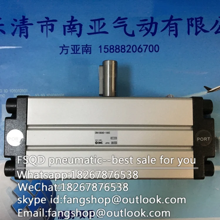 CRA1BS50-180C CDRA1BW63-180C CRA1BS80-180C CRA1BS100-180C SMC orginal rack and pinion type oscillating cylinder
CRA1BS50-180C CDRA1BW63-180C CRA1BS80-180C CRA1BS100-180C SMC orginal rack and pinion type oscillating cylinder