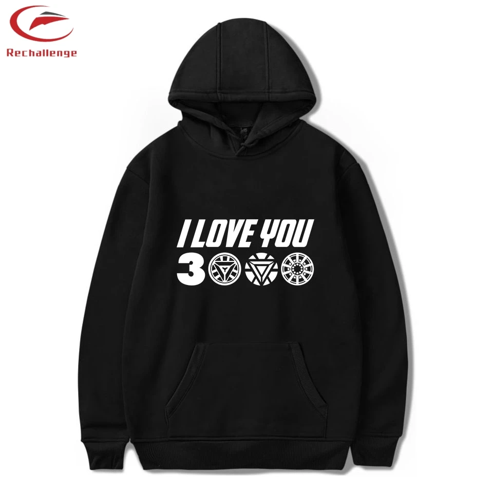 I Love You 3000 Hoodies Sweatshirt Iron Man Costume Print Sweatshirt Autumn Winter Avengers Clothes High Quality Plus Size 4XL
I Love You 3000 Hoodies Sweatshirt Iron Man Costume Print Sweatshirt Autumn Winter Avengers Clothes High Quality Plus Size 4XL