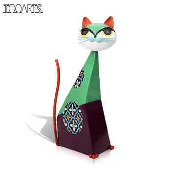 Tooarts Fortune Cat Figurine Miniature Metal Animal Figurine Home Decoration Pastoral Colorful Art Statuette Craft Gift For Home
Tooarts Fortune Cat Figurine Miniature Metal Animal Figurine Home Decoration Pastoral Colorful Art Statuette Craft Gift For Home