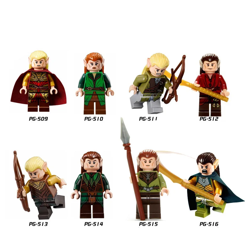 Legoings Building Blocks Lord of the Rings, Lord of the Rings, Hobbit Elf Prince, Middle Ages, Assembling, Foreign Trade Toys
Legoings Building Blocks Lord of the Rings, Lord of the Rings, Hobbit Elf Prince, Middle Ages, Assembling, Foreign Trade Toys