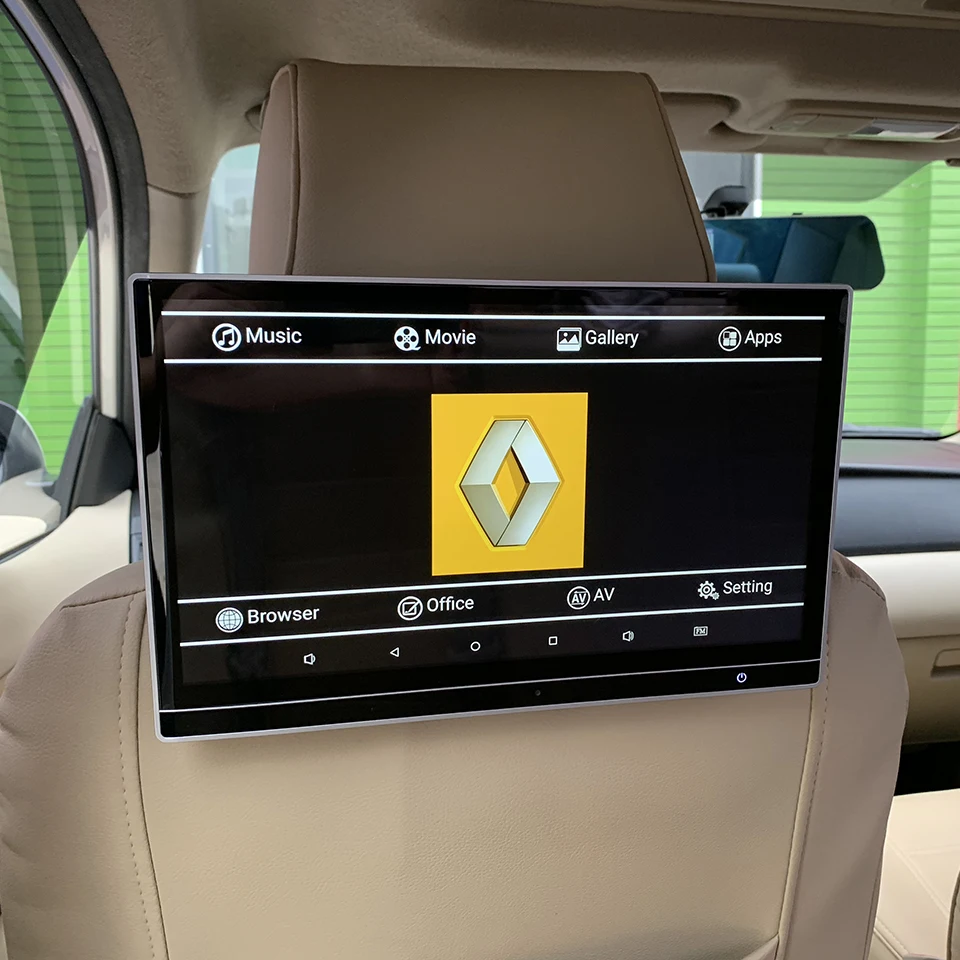12.5 Inch Car Rear Screen Android 7.1 Headrest Monitor With HDMI output AV input For Renault Car Pillow Monitor 2PCS
12.5 Inch Car Rear Screen Android 7.1 Headrest Monitor With HDMI output AV input For Renault Car Pillow Monitor 2PCS
