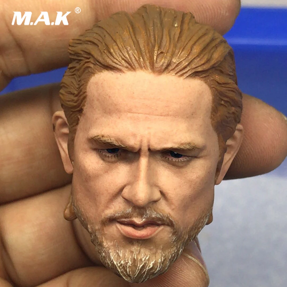 1:6 масштаб мужской головы лепить аксессуар Сыны Анархии Charlie Hunnam голова резная модель для 12 ''фигурку тела
1:6 масштаб мужской головы лепить аксессуар Сыны Анархии Charlie Hunnam голова резная модель для 12 ''фигурку тела