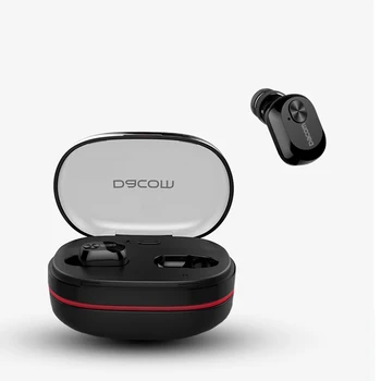 DACOM TWS Wireless Bluetooth 5.0 Earphone True Wireless Earbuds Mini Headset with 1100mAh Charging Box
DACOM TWS Wireless Bluetooth 5.0 Earphone True Wireless Earbuds Mini Headset with 1100mAh Charging Box