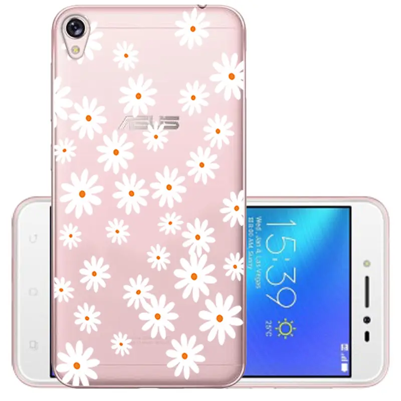 Silicone Fundas for ASUS ZB501KL ZA550KL ZC520KL ZB570TL Soft TPU Case for ZC520TL ZB500KL ZC553KL ZC554KL Smart Back Case Clear (12)
