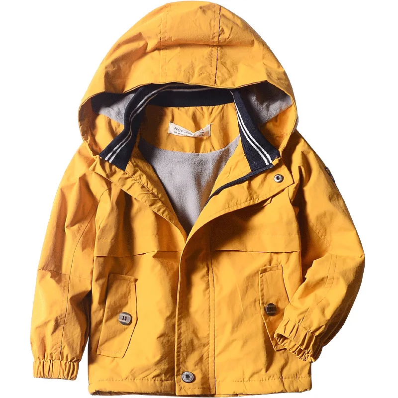 Baby Boys Jacket Autumn Winter Plus Velvet Warm Baby Boy Clothes Waterproof Hooded Toddler Girl Clothing Coat for Kids Clothes
Baby Boys Jacket Autumn Winter Plus Velvet Warm Baby Boy Clothes Waterproof Hooded Toddler Girl Clothing Coat for Kids Clothes