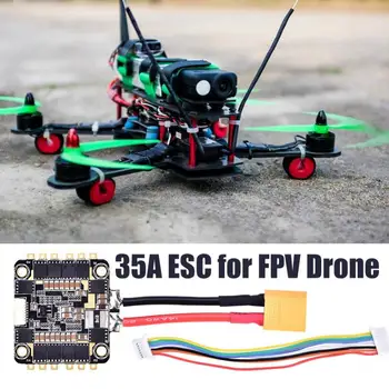 New 4 in 1 BLHeli_S 35A ESC 2-6S Electronic Speed Control DSHOT600 For Remote Control FPV Drone High Quality 2018 RC Spare Parts
New 4 in 1 BLHeli_S 35A ESC 2-6S Electronic Speed Control DSHOT600 For Remote Control FPV Drone High Quality 2018 RC Spare Parts