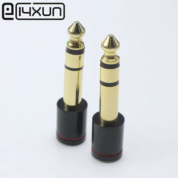 EClyxun 10pcs/lot Brass 6.35mm 3 Pole Stereo Male Plug to 3.5mm Stereo Female Headphone Jack Audio Adapter Connector 
EClyxun 10pcs/lot Brass 6.35mm 3 Pole Stereo Male Plug to 3.5mm Stereo Female Headphone Jack Audio Adapter Connector