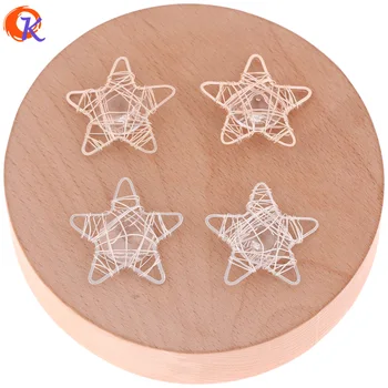 Cordial Design 50Pcs 28MM Earring Findings/Earring Base Parts/Wire Enlace Charm Beads/Star Shape/Hand Made/Jewelry Accessories
Cordial Design 50Pcs 28MM Earring Findings/Earring Base Parts/Wire Enlace Charm Beads/Star Shape/Hand Made/Jewelry Accessories